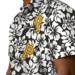Pittsburgh Pirates Hawaiian Shirt – Hibiscus Motif