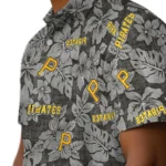 Pittsburgh Pirates Hawaiian Shirt – Hibiscus Oasis