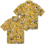 Pittsburgh Pirates Hawaiian Shirt – Hibiscus Overlay