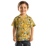 Pittsburgh Pirates Hawaiian Shirt – Hibiscus Overlay
