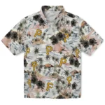 Pittsburgh Pirates Hawaiian Shirt – Hibiscus Seaside