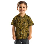 Pittsburgh Pirates Hawaiian Shirt – Leaf Outline