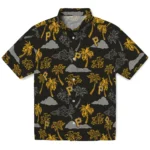 Pittsburgh Pirates Hawaiian Shirt – Palm And Clouds