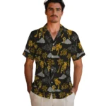 Pittsburgh Pirates Hawaiian Shirt – Palm And Clouds