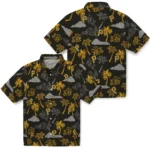 Pittsburgh Pirates Hawaiian Shirt – Palm And Clouds