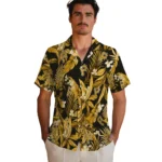 Pittsburgh Pirates Hawaiian Shirt – Palm Leaves