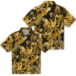 Pittsburgh Pirates Hawaiian Shirt – Palm Leaves