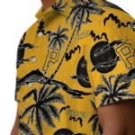 Pittsburgh Pirates Hawaiian Shirt – Palm Sunset