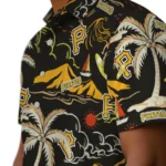 Pittsburgh Pirates Hawaiian Shirt – Palm Tree Island