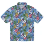 Pittsburgh Pirates Hawaiian Shirt – Pineapple Bouquet