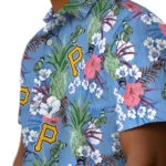 Pittsburgh Pirates Hawaiian Shirt – Pineapple Bouquet