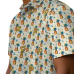 Pittsburgh Pirates Hawaiian Shirt – Pineapple Delight