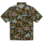 Pittsburgh Pirates Hawaiian Shirt – Simpsons Christmas