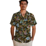 Pittsburgh Pirates Hawaiian Shirt – Simpsons Christmas