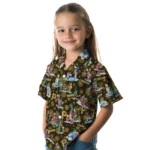 Pittsburgh Pirates Hawaiian Shirt – Simpsons Christmas