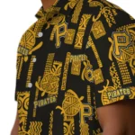 Pittsburgh Pirates Hawaiian Shirt – Turtle Lines