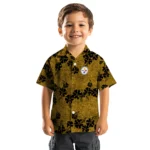 Pittsburgh Steelers Hawaiian Shirt – 50th State Flower