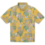 Pittsburgh Steelers Hawaiian Shirt – Anthurium Overlay