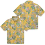 Pittsburgh Steelers Hawaiian Shirt – Anthurium Overlay