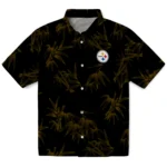 Pittsburgh Steelers Hawaiian Shirt – Bamboo Branches