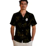 Pittsburgh Steelers Hawaiian Shirt – Bamboo Branches
