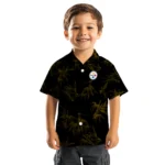 Pittsburgh Steelers Hawaiian Shirt – Bamboo Branches