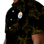 Pittsburgh Steelers Hawaiian Shirt – Bamboo Branches