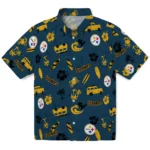 Pittsburgh Steelers Hawaiian Shirt – Beach Vibe