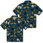 Pittsburgh Steelers Hawaiian Shirt – Beach Vibe