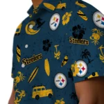 Pittsburgh Steelers Hawaiian Shirt – Beach Vibe