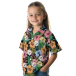 Pittsburgh Steelers Hawaiian Shirt – Brilliant Hibiscus Garden