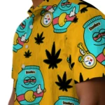 Pittsburgh Steelers Hawaiian Shirt – Chill Vibe