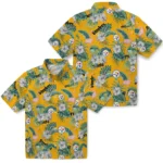 Pittsburgh Steelers Hawaiian Shirt – Flamingo and Hibiscus