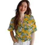 Pittsburgh Steelers Hawaiian Shirt – Flamingo and Hibiscus