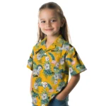 Pittsburgh Steelers Hawaiian Shirt – Flamingo and Hibiscus