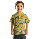 Pittsburgh Steelers Hawaiian Shirt – Flamingo and Hibiscus