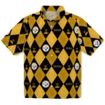 Pittsburgh Steelers Hawaiian Shirt – Golfing Plaid