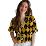Pittsburgh Steelers Hawaiian Shirt – Golfing Plaid
