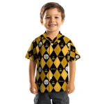 Pittsburgh Steelers Hawaiian Shirt – Golfing Plaid
