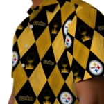 Pittsburgh Steelers Hawaiian Shirt – Golfing Plaid