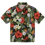 Pittsburgh Steelers Hawaiian Shirt – Hawaii Floral Hibiscus