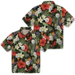 Pittsburgh Steelers Hawaiian Shirt – Hawaii Floral Hibiscus