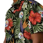 Pittsburgh Steelers Hawaiian Shirt – Hawaii Floral Hibiscus