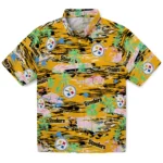 Pittsburgh Steelers Hawaiian Shirt – Hawaii Island