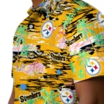 Pittsburgh Steelers Hawaiian Shirt – Hawaii Island