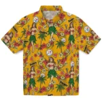 Pittsburgh Steelers Hawaiian Shirt – Hawaiian Girls Design