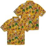 Pittsburgh Steelers Hawaiian Shirt – Hawaiian Girls Design