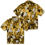 Pittsburgh Steelers Hawaiian Shirt – Hibiscus Arrangement