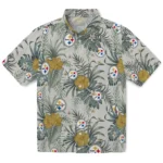 Pittsburgh Steelers Hawaiian Shirt – Hibiscus Designs