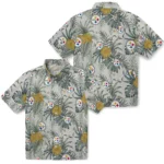 Pittsburgh Steelers Hawaiian Shirt – Hibiscus Designs